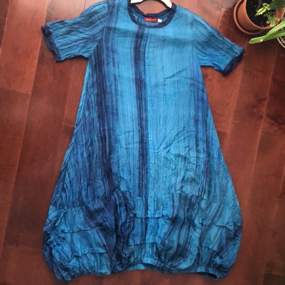 Bianco Levrin Silk Dress - Picture 2 of 6